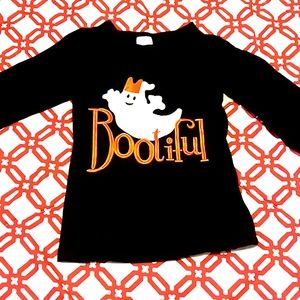 Bootiful long sleeve black blouse  NWOT